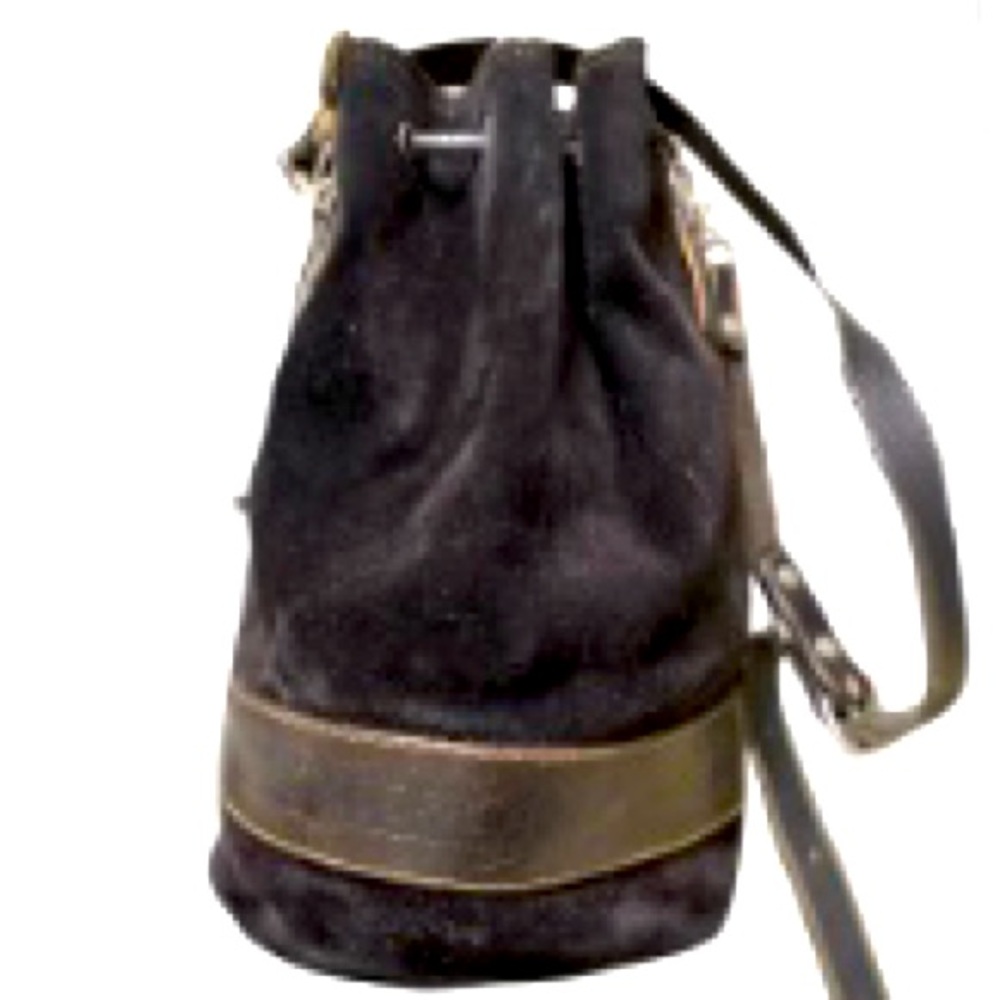Rugby Premier People Brown Crossbody Shoulder Bucket Bag